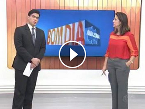 Jornal BOM DIA AMAZÔNIA: Método Godoy em destaque na TV Amazonas
